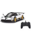 Jamara 405143. Coche Radiocontrol Pagani Zonda R. 1/24. Blanco