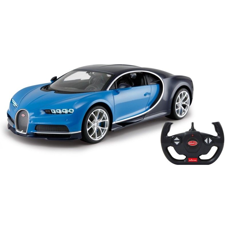 Jamara 405135. Coche Radiocontrol Bugatti Chiron. 1/14. Con Luces