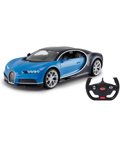 Jamara 405135. Coche Radiocontrol Bugatti Chiron. 1/14. Con Luces