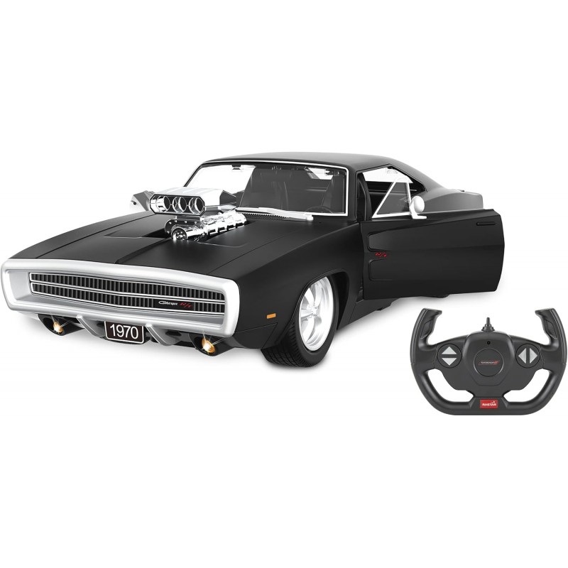 Jamara 402117. Coche Radiocontrol Dodge Charger R/T. 1/16. Con Luces