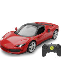 Jamara 402161. Coche Radiocontrol Ferrari 296 GTS. 1/16. Con Luces
