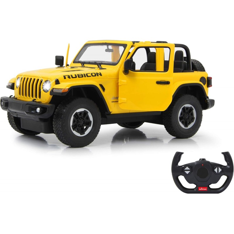 Jamara 405178. Coche Radiocontrol Jeep Wrangler JL. 1/14. Con Luces