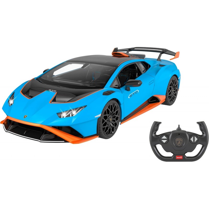 Jamara 402100. Coche Radiocontrol Lamborghini Huracán STO. 1/14. Con Luces