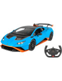 Jamara 402100. Coche Radiocontrol Lamborghini Huracán STO. 1/14. Con Luces