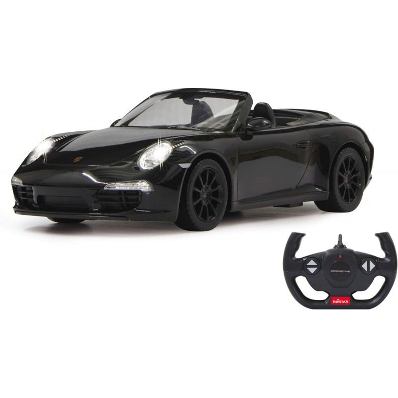 Jamara 403085. Coche Radiocontrol Porsche Carrera S. 1/12. Con Luces