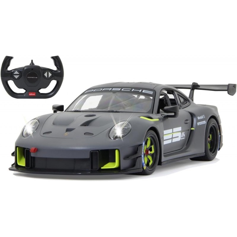 Jamara 402130. Coche Radiocontrol Porsche 911 GT2 RS. 1/14. Con Luces