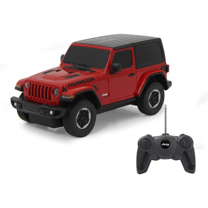 Jamara 405195. Coche Radiocontrol Jeep Wrangler JL. 1/24.