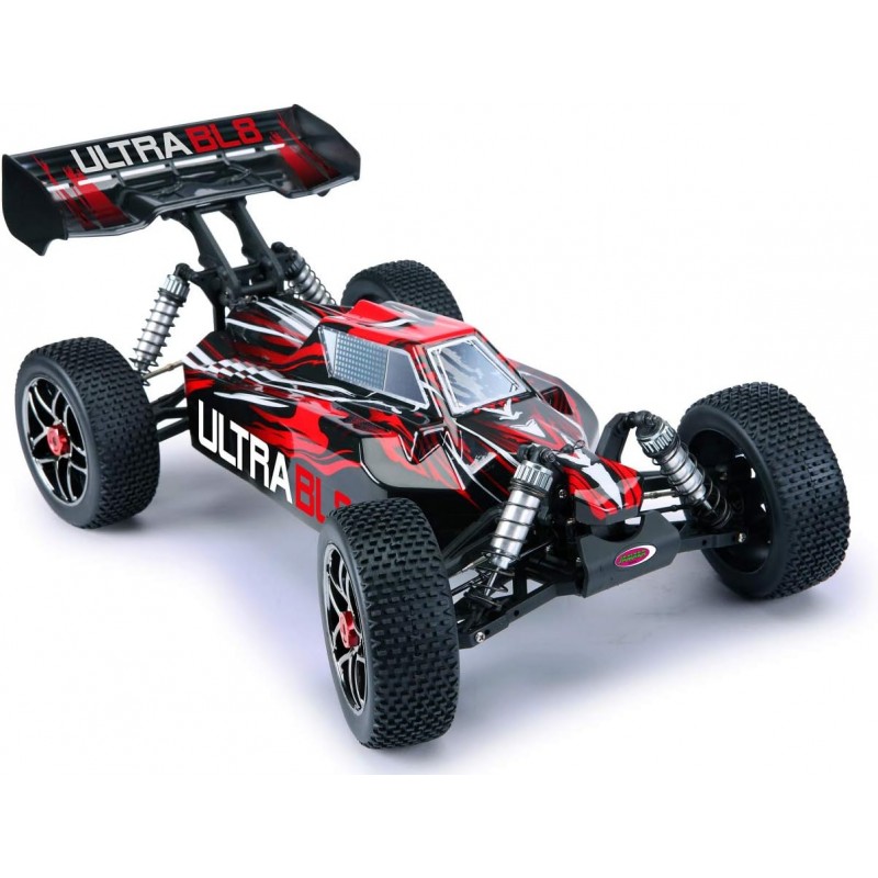 Jamara 059730. Buggy 1/8 Ultra BL8 RTR 2.4Ghz. 4x4