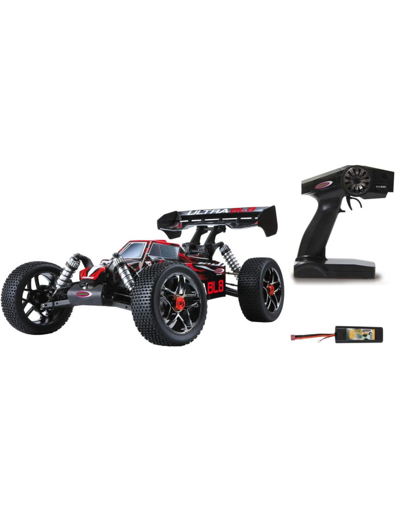 Jamara 059730. Buggy 1/8 Ultra BL8 RTR 2.4Ghz. 4x4