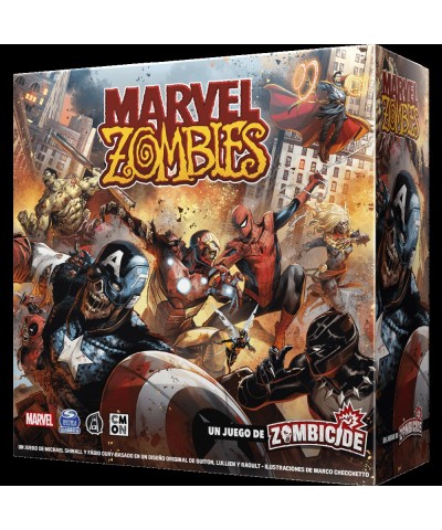 CMMZB002ES. Juego de Mesa. Marvel Zombies. 1-6 jug. +14 años