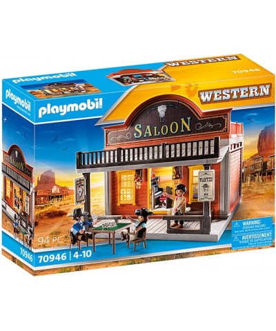 Playmobil 70946 Western. Salón del Oeste. De 4 a 10 años