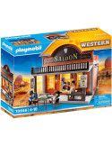 Playmobil 70946 Western. Salón del Oeste. De 4 a 10 años