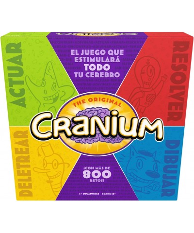 Goliath. Juego de Mesa. Cranium Classic. 4 o más jug. +12 años