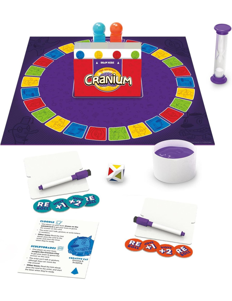 Goliath. Juego de Mesa. Cranium Classic. 4 o más jug. +12 años