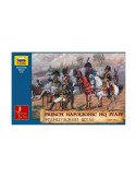 Zvezda 8080. 1/72 Soldados Napoleón 1805-1814