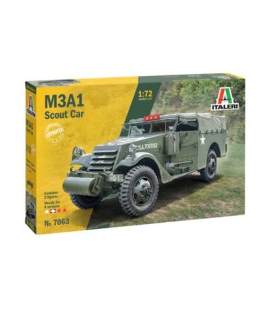 Italeri 7063. 1/72 Blindado M3A1 Scout Car