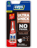Ceys Ultraunick Liquido. 5g. 2 en 1. Cánula y Pincel.