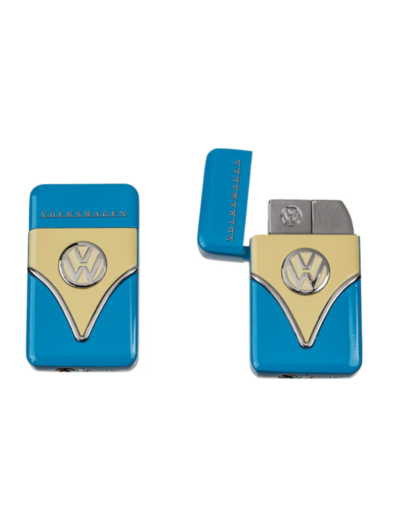 Mechero Encendedor Storm de metal. Emblema Volkswagen