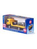 Siku 2722. 1/55 Camión Mercedes Asistencia ADAC con Coche