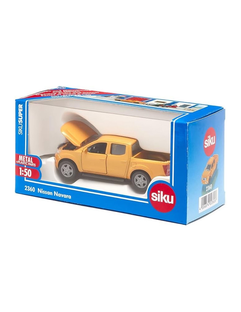 Siku 2360. 1/50 Camioneta Nissan Navara