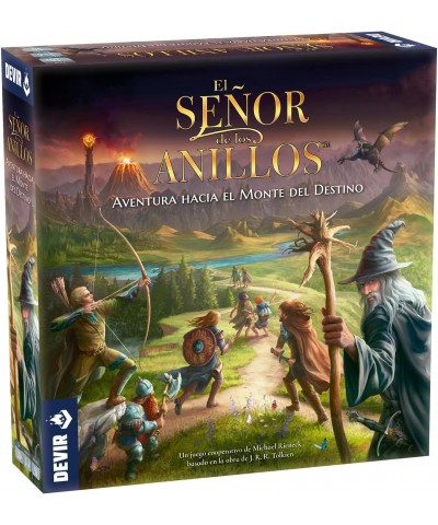 Devir BGSAMONSP. Juego de Mesa ESDLA Aventura Viaje Monte Destino. 12-4jug +10 años