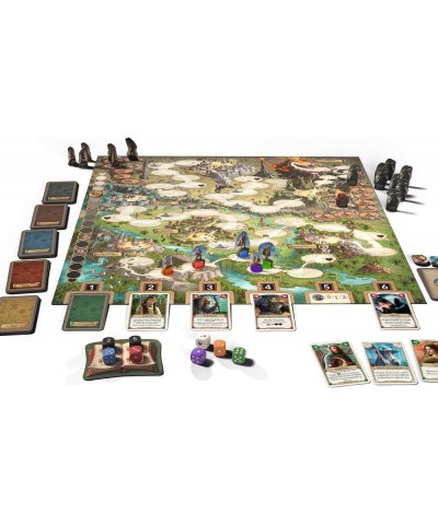 Devir BGSAMONSP. Juego de Mesa ESDLA Aventura Viaje Monte Destino. 12-4jug +10 años