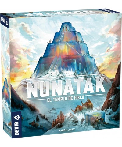 Devir BGNUNSP. Juego de Mesa Nunatak. 1-4jug +10 años