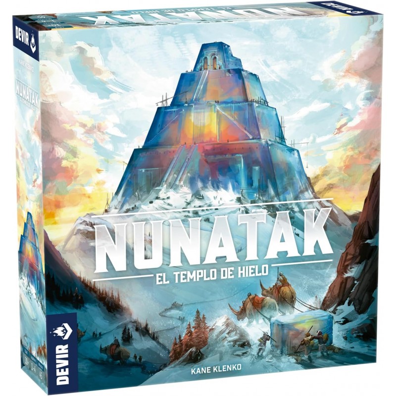 Devir BGNUNSP. Juego de Mesa Nunatak. 1-4jug +10 años