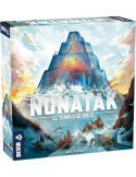 Devir BGNUNSP. Juego de Mesa Nunatak. 1-4jug +10 años