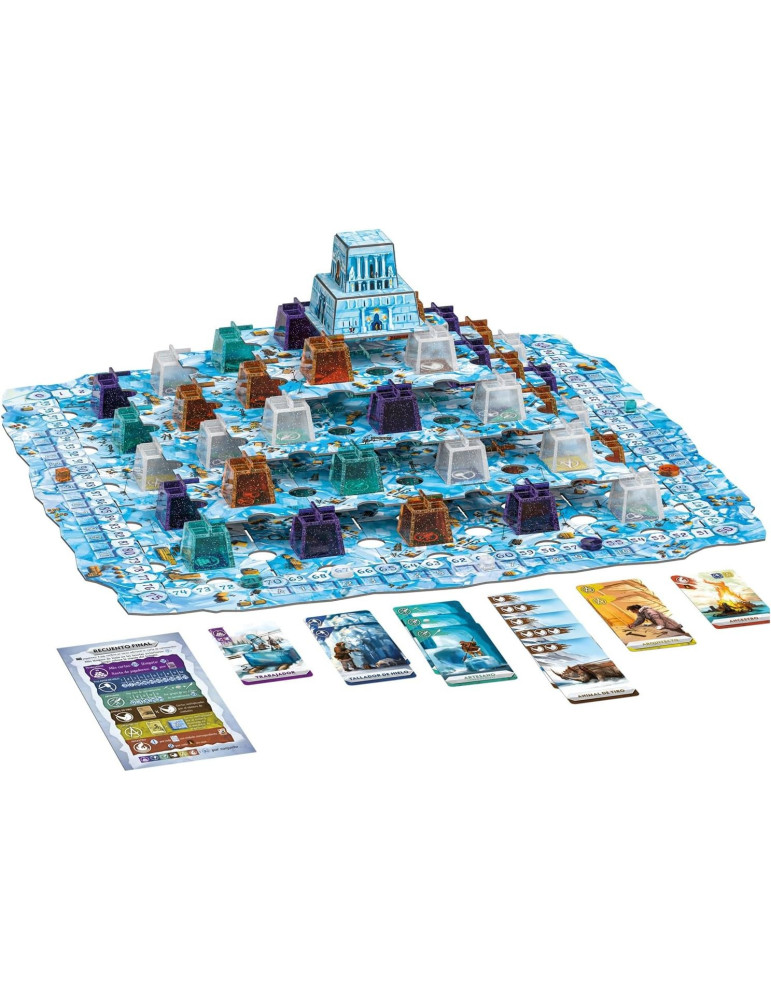 Devir BGNUNSP. Juego de Mesa Nunatak. 1-4jug +10 años