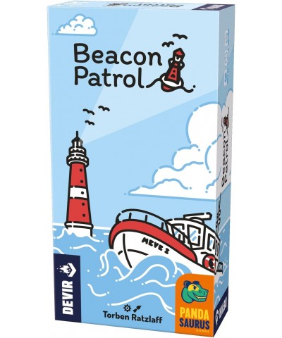 Devir BGBEATR. Juego de Mesa Beacon Patrol. 1-4jug +8 años