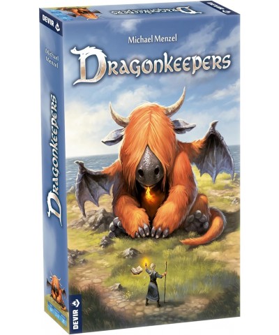 Devir BGDRASP. Juego de Mesa DragonKeepers. 2-4jug +8 años