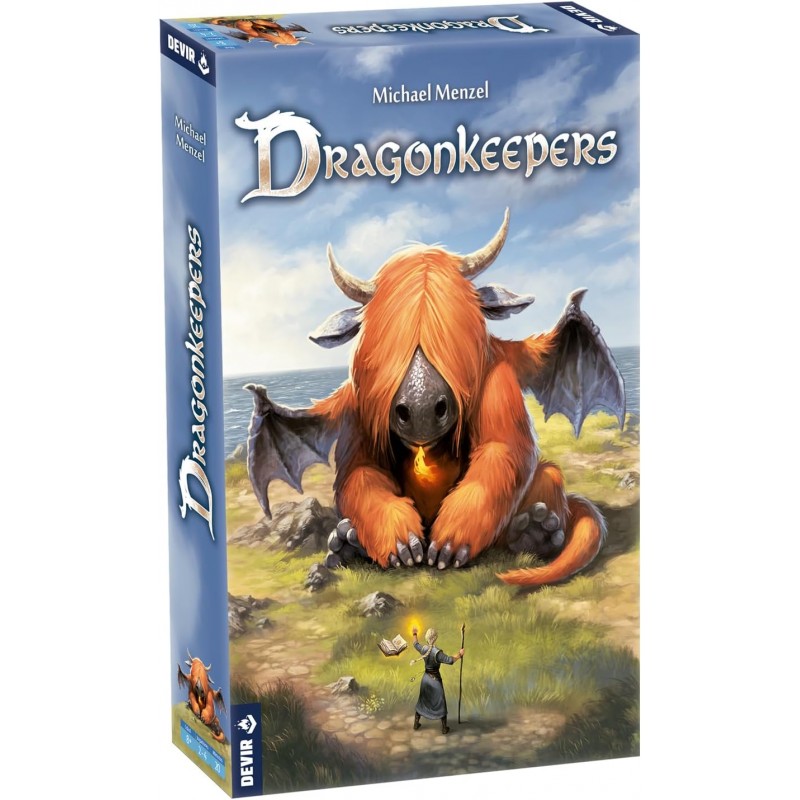 Devir BGDRASP. Juego de Mesa DragonKeepers. 2-4jug +8 años