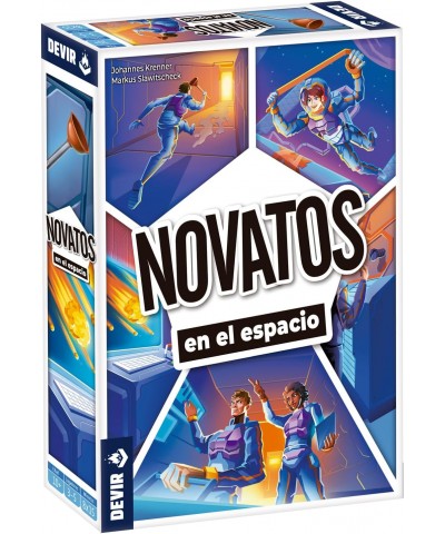 Devir BGNOESP. Juego de Mesa Novatos en el Espacio. 3-5 jug +10 años