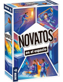 Devir BGNOESP. Juego de Mesa Novatos en el Espacio. 3-5 jug +10 años