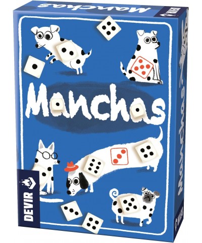 Devir BGMANSP. Juego de Mesa Manchas. 1-4 jug +10 años