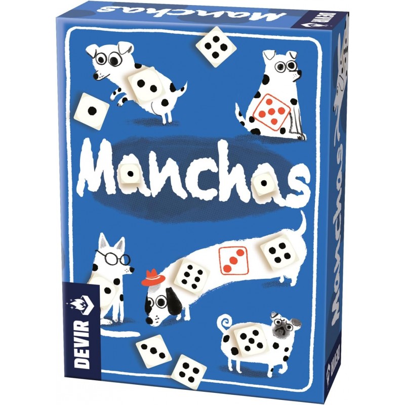 Devir BGMANSP. Juego de Mesa Manchas. 1-4 jug +10 años