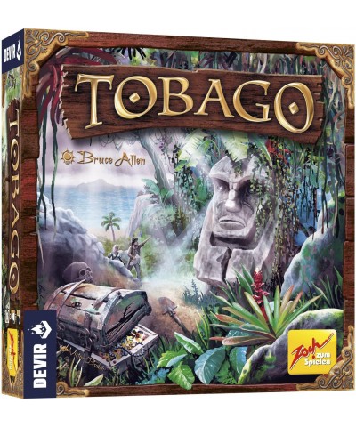 Devir BGTOBSP. Juego de Mesa Tobago. 2-4 jug +10 años