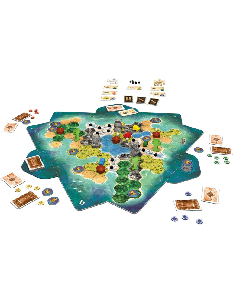 Devir BGTOBSP. Juego de Mesa Tobago. 2-4 jug +10 años