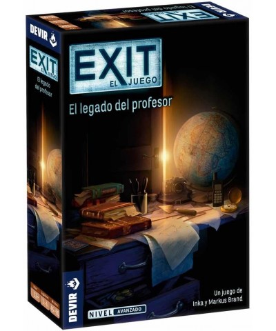 Devir BGEXIT24SP. Juego de Mesa Exit El Legado del Profesor. 1-4 jug +12 años