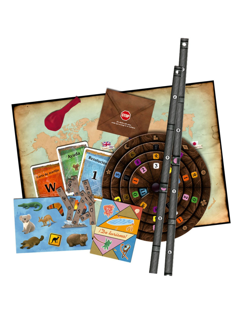 Devir BGEXIT24SP. Juego de Mesa Exit El Legado del Profesor. 1-4 jug +12 años