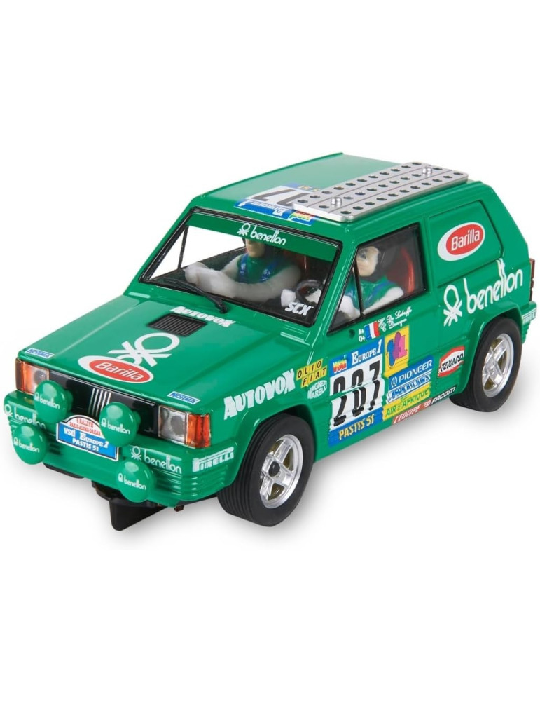 Coche Scx Advance E10498. Fiat Panda Dakar. 1/32