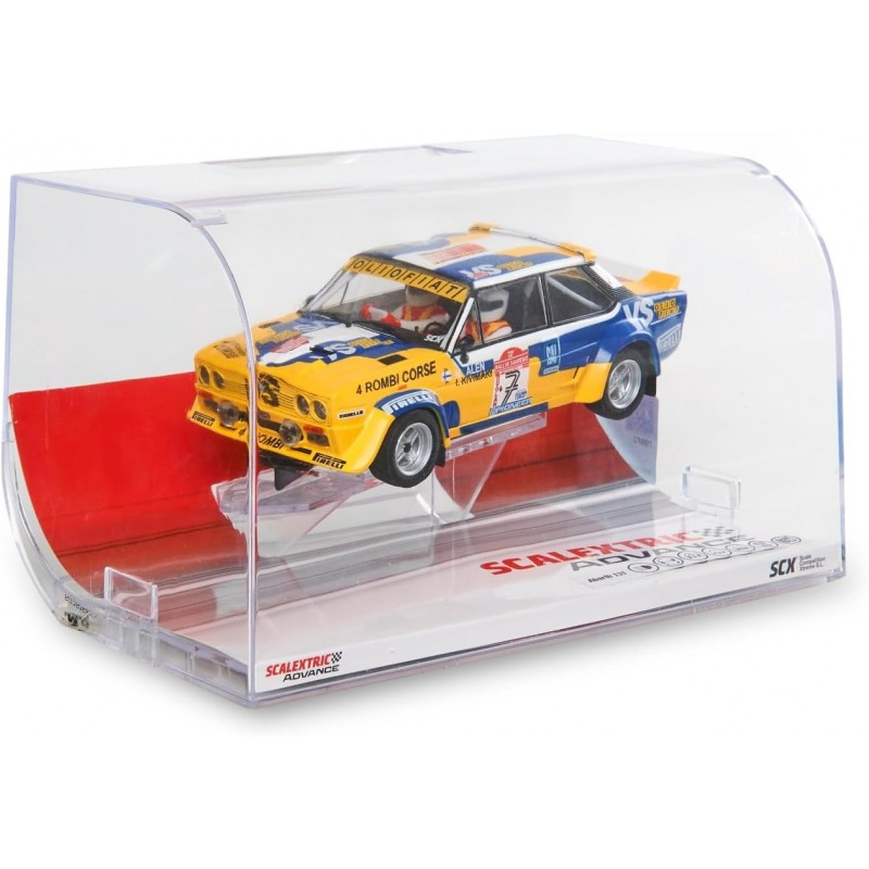 Coche Scx Advance E10499. Fiat Abarth 131. M. Alen. 1/32