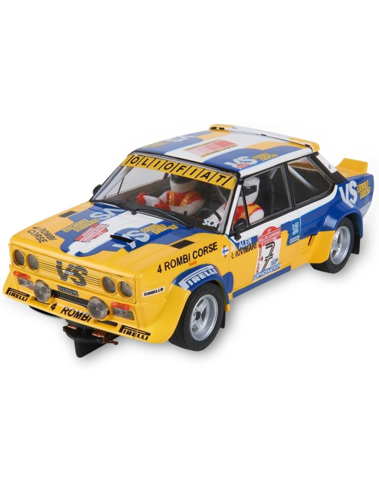 Coche Scx Advance E10499. Fiat Abarth 131. M. Alen. 1/32