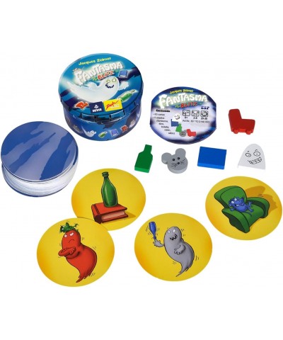 Devir BGFANMTR. Juego de Mesa Fantasma Blitz Mini. 2-8 jug +8 años