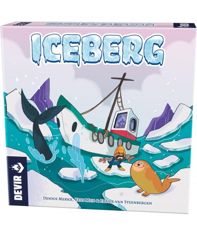 Devir BGICEEE. Juego de Mesa Iceberg. 2-6 jug +6 años