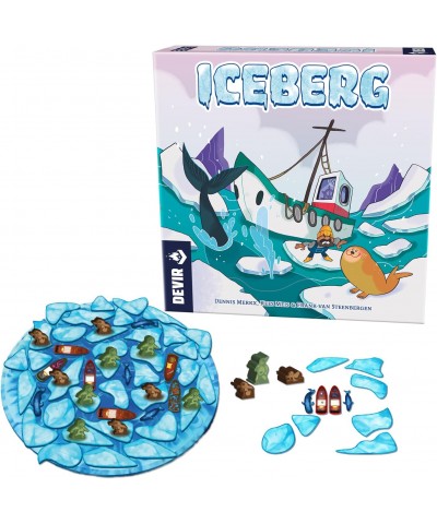 Devir BGICEEE. Juego de Mesa Iceberg. 2-6 jug +6 años