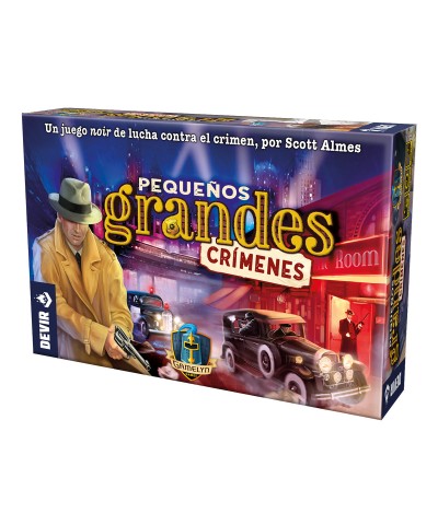 Devir BGPGCSP. Juego de Mesa Pequeños Grandes Crimenes.  1-4 jug +14 años