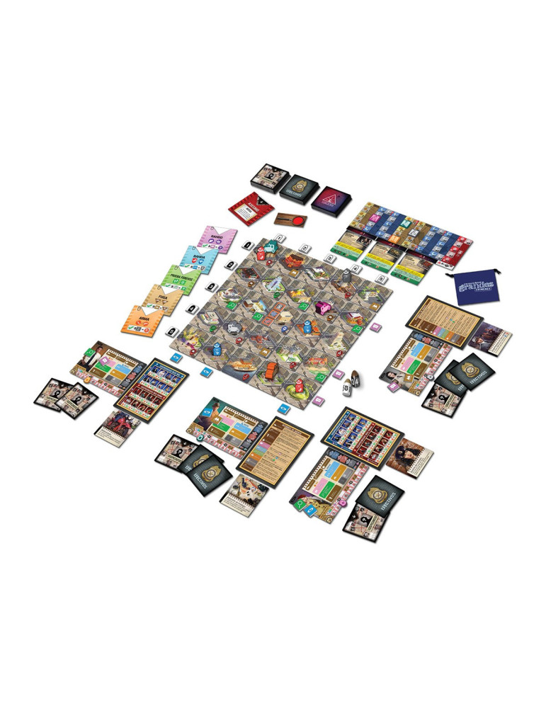 Devir BGPGCSP. Juego de Mesa Pequeños Grandes Crimenes.  1-4 jug +14 años