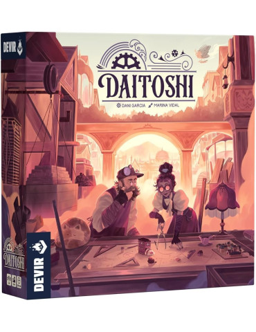 Devir BGDAIML. Juego de Mesa Daitoshi.  1-4 jug +14 años